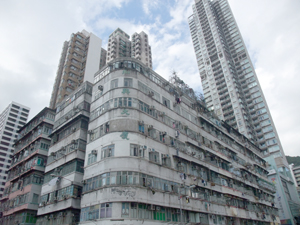 기묘한 공존의 도시, 홍콩 샴 수이 포