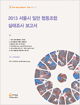 2013 서울시 일반 협동조합 실태조사 보고서