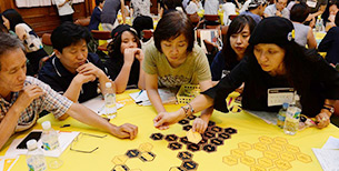 한국을 바꾸는 천개의 행동 '노란테이블'